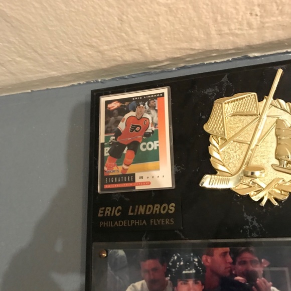 NHL hockey plaque of Philadelphia Flyers - Picture 3 of 3